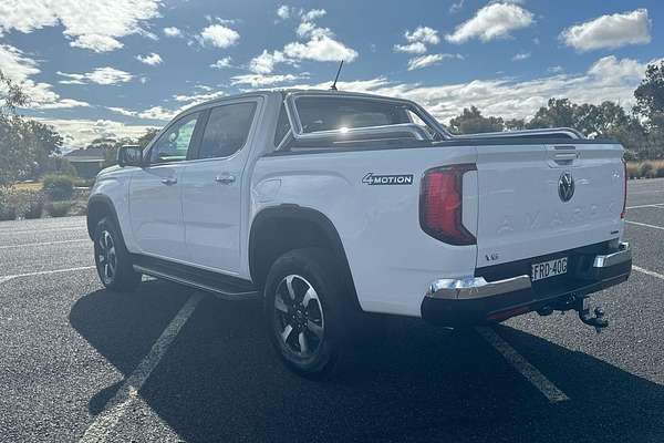 2024 Volkswagen Amarok TDI600 Style NF 4X4