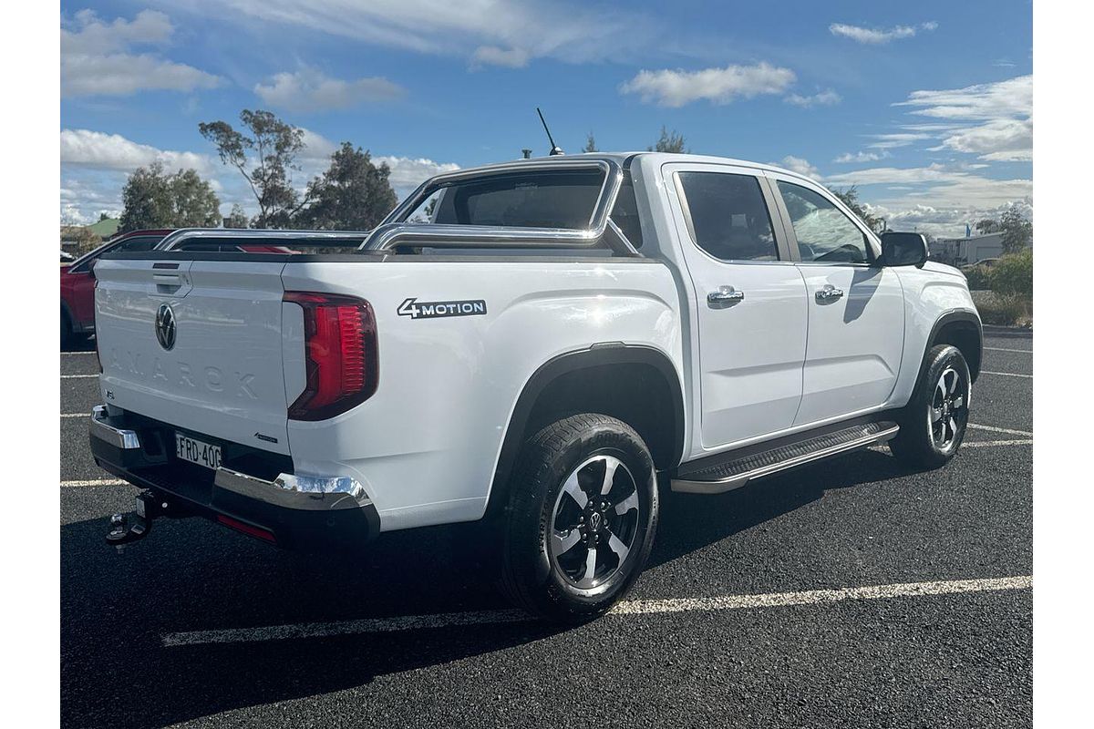 2024 Volkswagen Amarok TDI600 Style NF 4X4