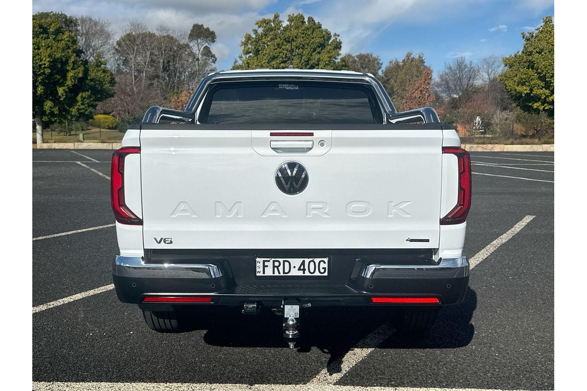 2024 Volkswagen Amarok TDI600 Style NF 4X4