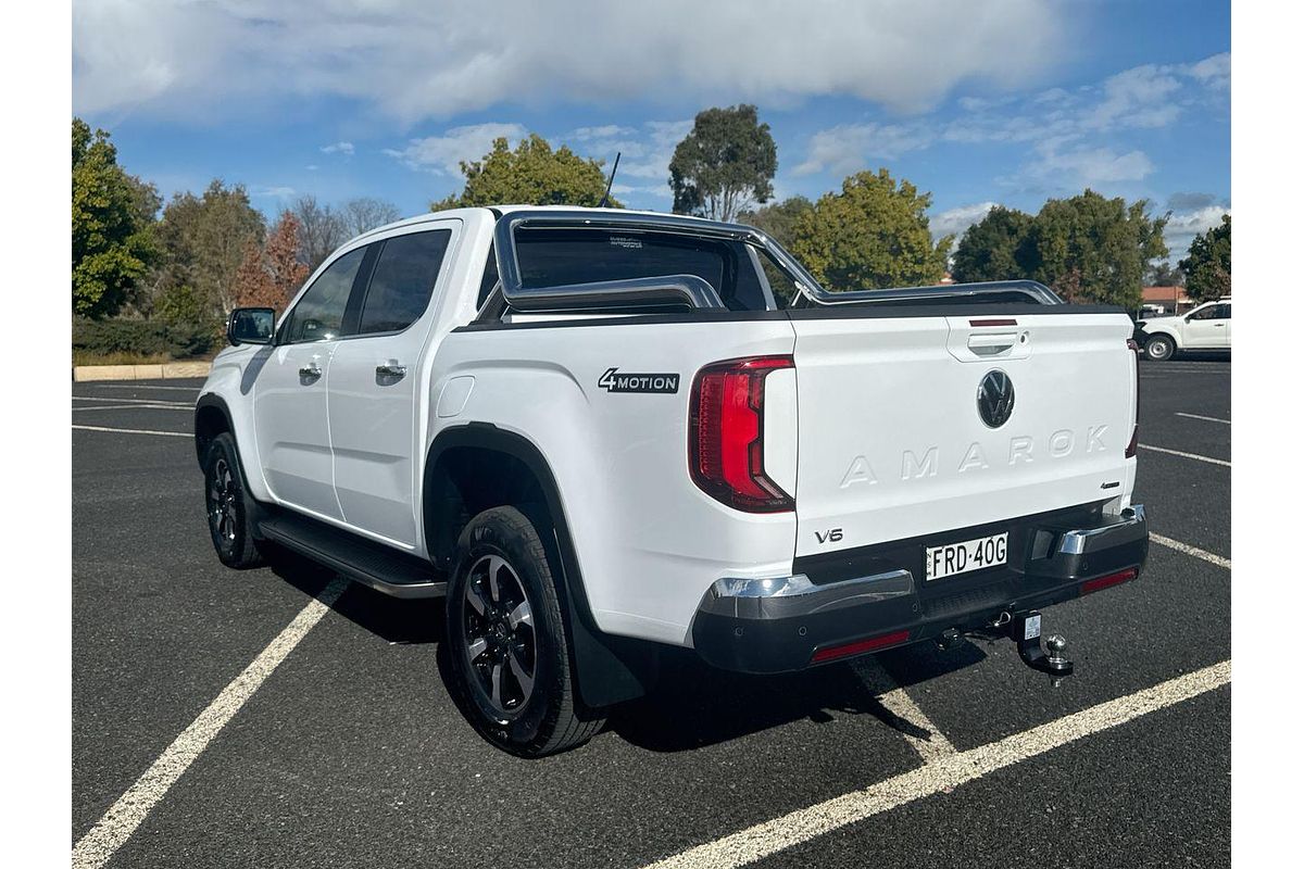 2024 Volkswagen Amarok TDI600 Style NF 4X4