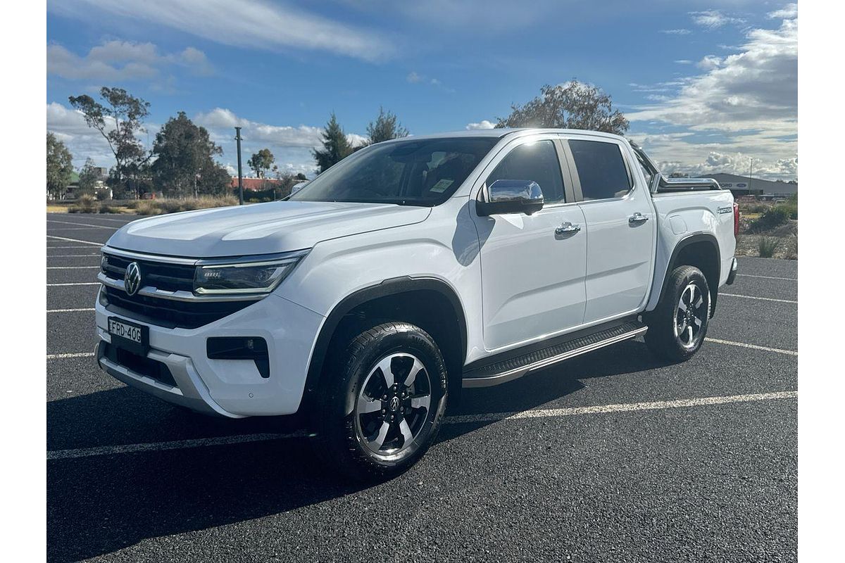 2024 Volkswagen Amarok TDI600 Style NF 4X4