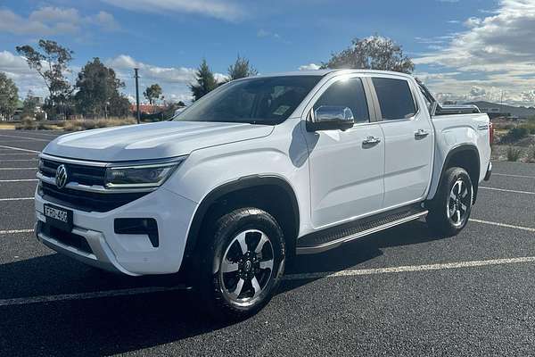 2024 Volkswagen Amarok TDI600 Style NF 4X4