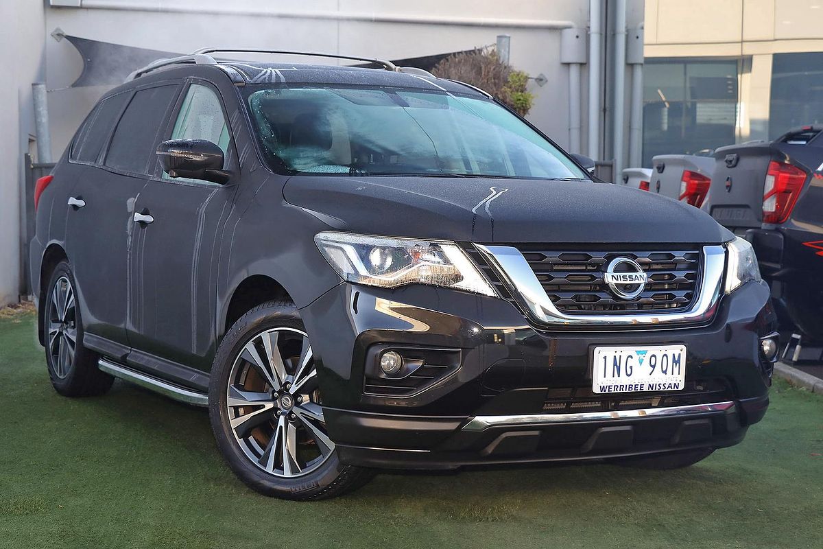 2018 Nissan Pathfinder Ti R52 Series II