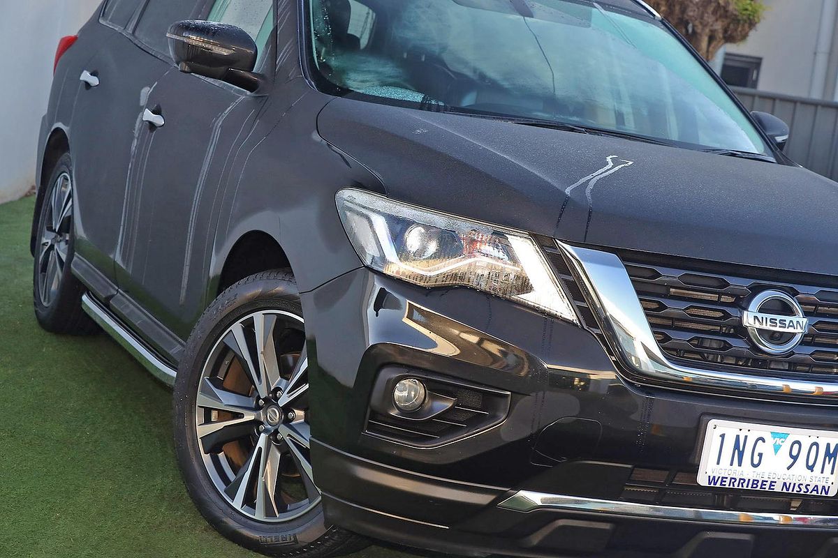 2018 Nissan Pathfinder Ti R52 Series II