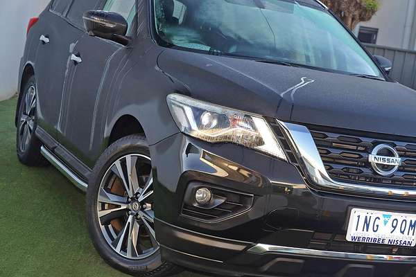 2018 Nissan Pathfinder Ti R52 Series II