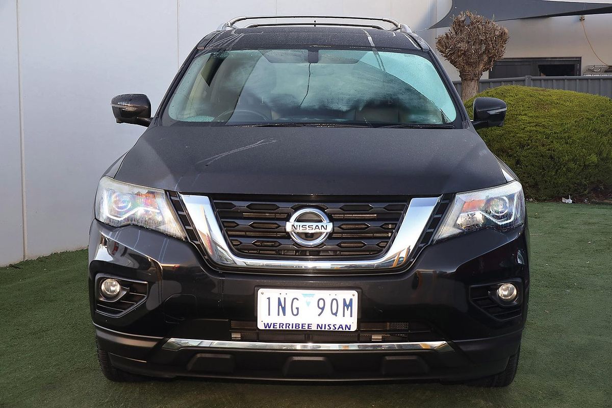 2018 Nissan Pathfinder Ti R52 Series II