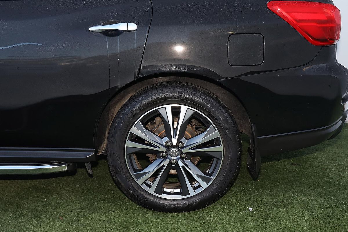 2018 Nissan Pathfinder Ti R52 Series II