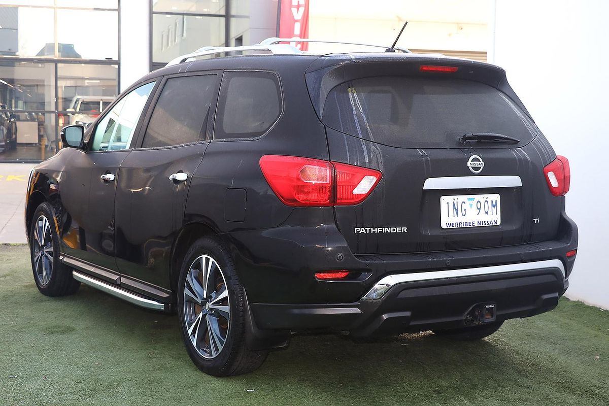 2018 Nissan Pathfinder Ti R52 Series II