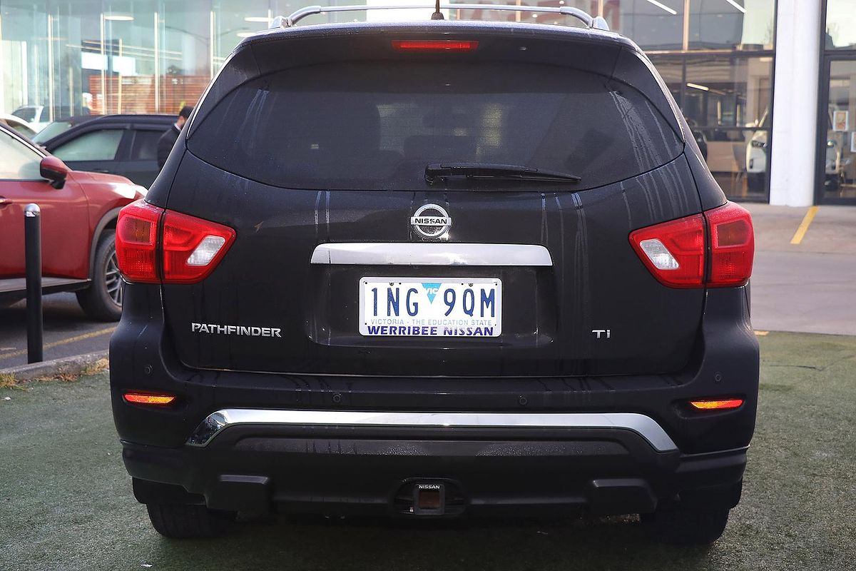 2018 Nissan Pathfinder Ti R52 Series II