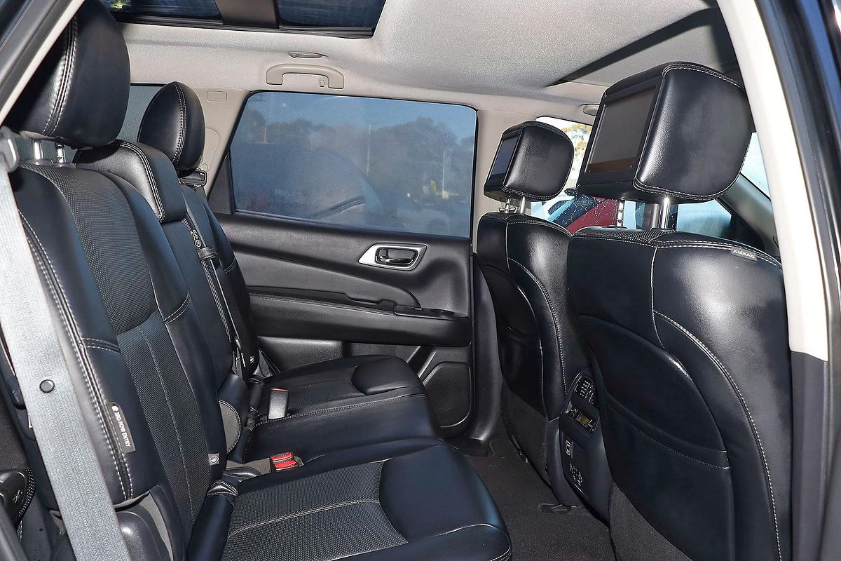 2018 Nissan Pathfinder Ti R52 Series II