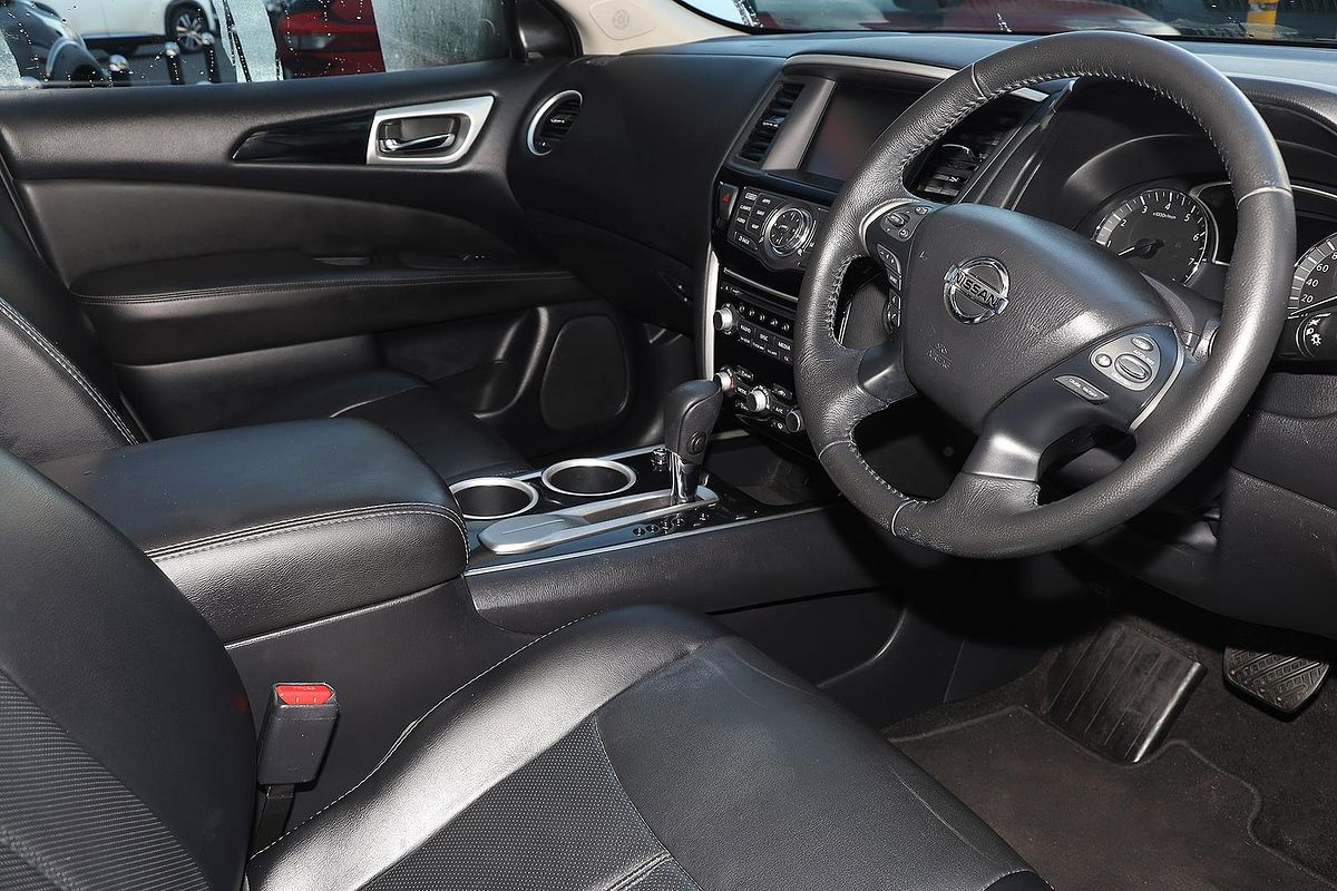2018 Nissan Pathfinder Ti R52 Series II