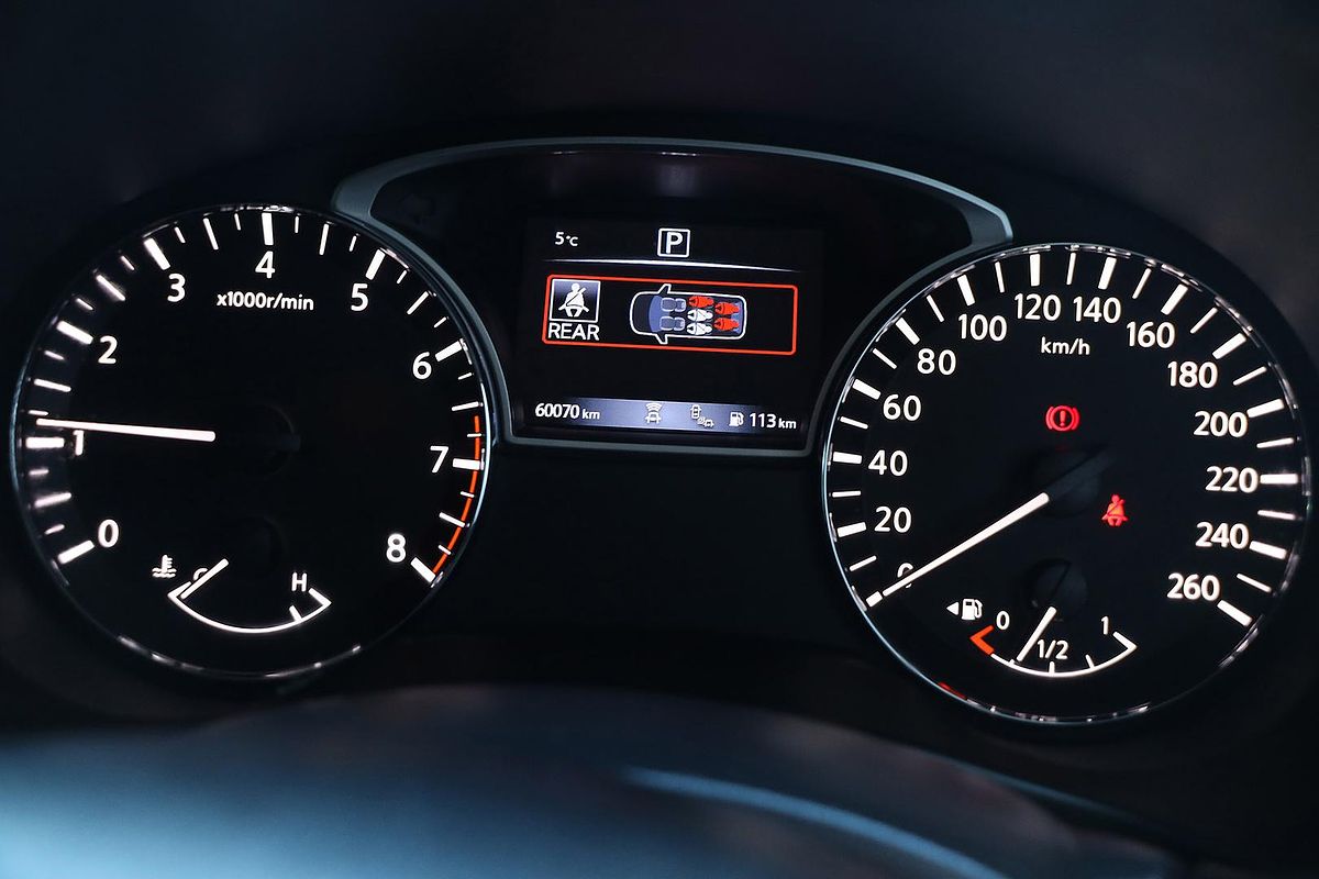 2018 Nissan Pathfinder Ti R52 Series II