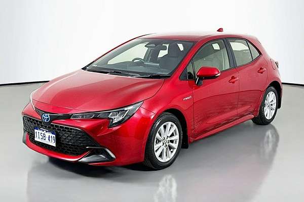 2023 Toyota Corolla Ascent Sport Hybrid ZWE219R