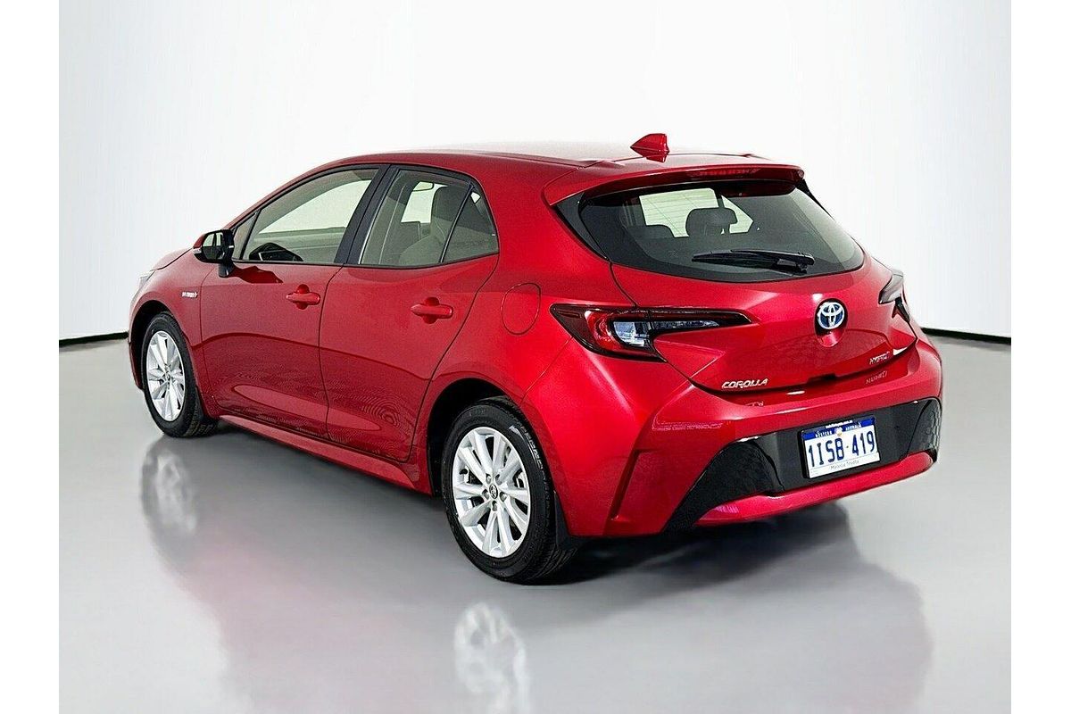 2023 Toyota Corolla Ascent Sport Hybrid ZWE219R
