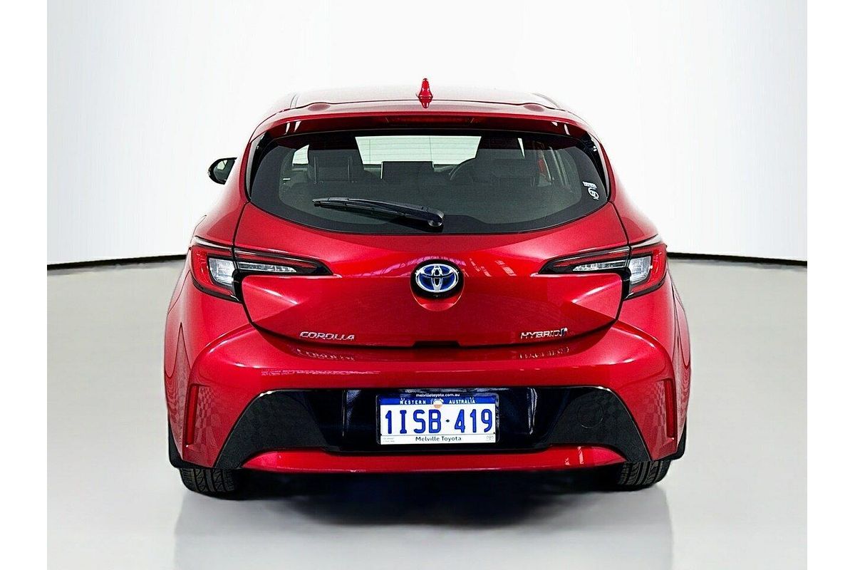 2023 Toyota Corolla Ascent Sport Hybrid ZWE219R