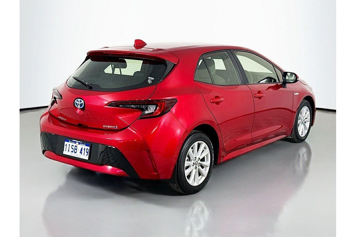 2023 Toyota Corolla Ascent Sport Hybrid ZWE219R