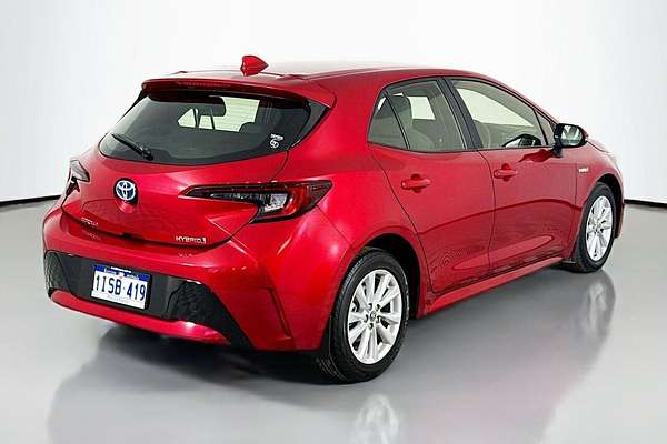 2023 Toyota Corolla Ascent Sport Hybrid ZWE219R