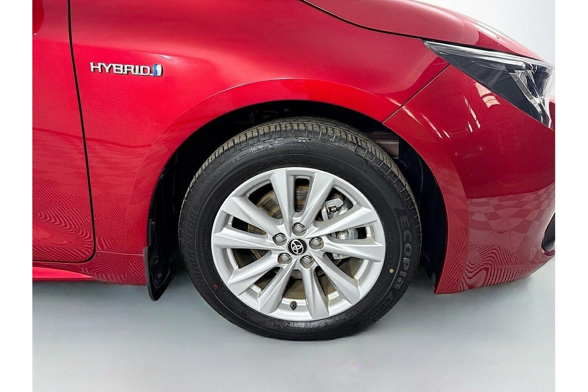 2023 Toyota Corolla Ascent Sport Hybrid ZWE219R