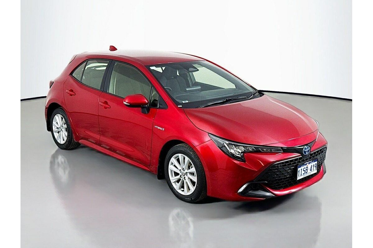 2023 Toyota Corolla Ascent Sport Hybrid ZWE219R