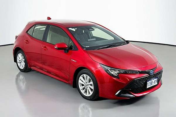 2023 Toyota Corolla Ascent Sport Hybrid ZWE219R