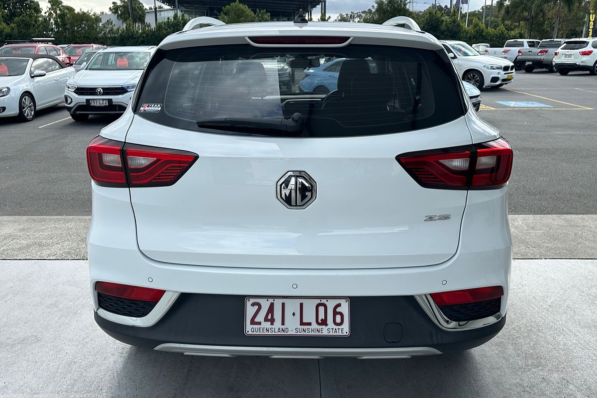 2022 MG ZS Excite AZS1