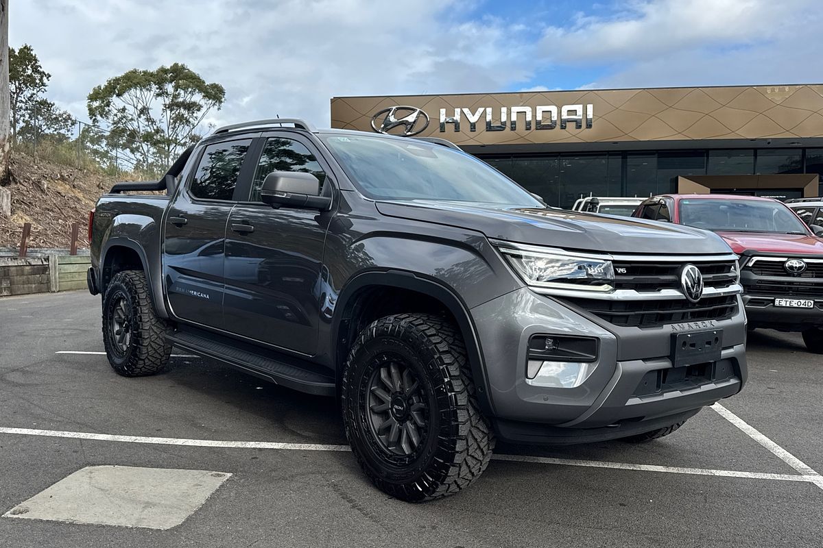 2025 Volkswagen Amarok TDI600 PanAmericana NF 4X4