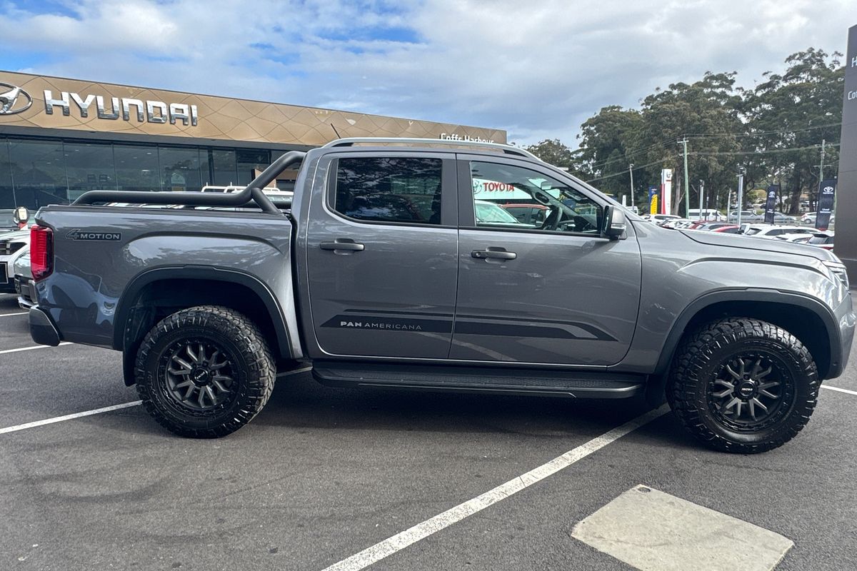 2025 Volkswagen Amarok TDI600 PanAmericana NF 4X4
