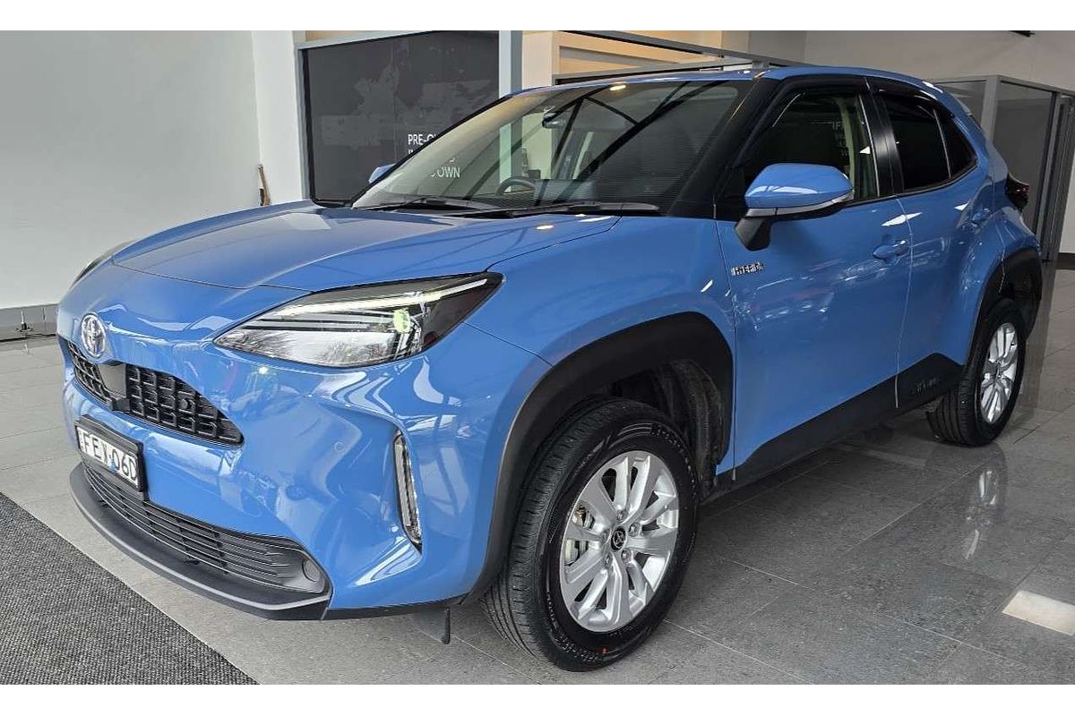 2023 Toyota Yaris Cross GXL