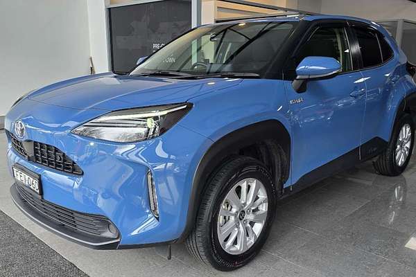 2023 Toyota Yaris Cross GXL