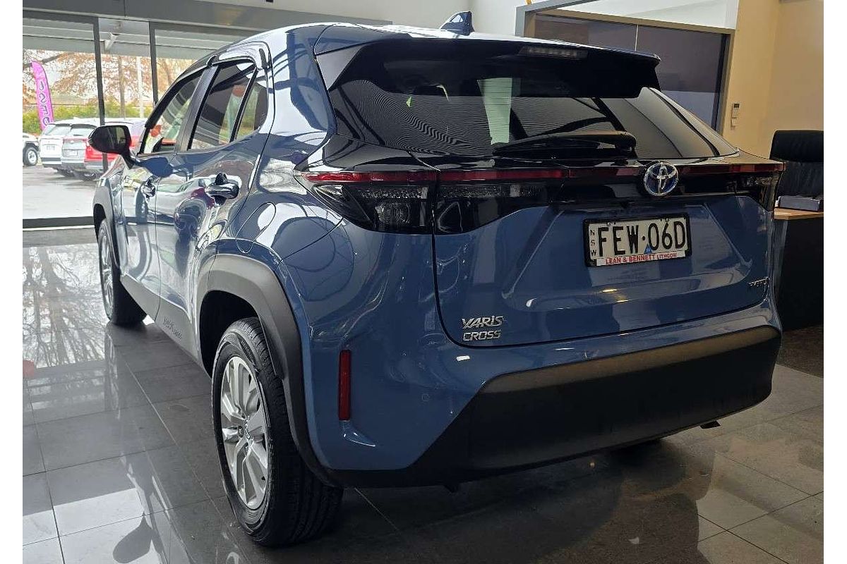 2023 Toyota Yaris Cross GXL