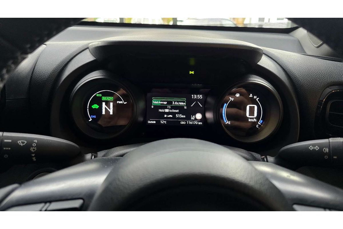 2023 Toyota Yaris Cross GXL