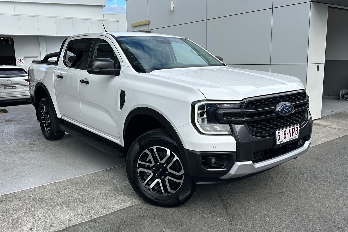 2022 Ford Ranger Sport 4X4 2.0L