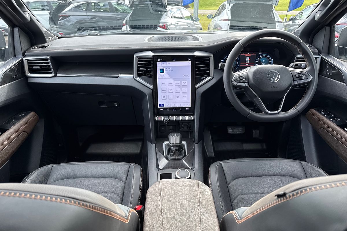 2025 Volkswagen Amarok TDI600 PanAmericana NF 4X4