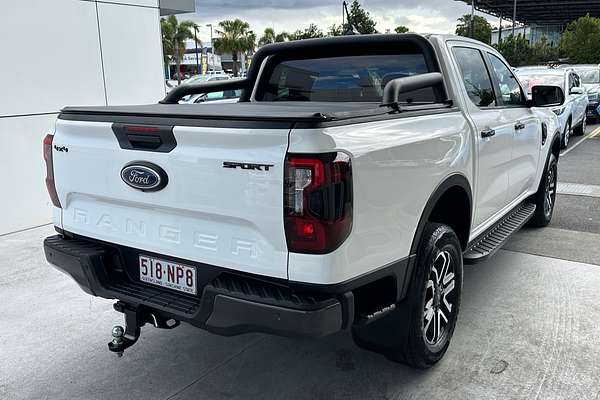 2022 Ford Ranger Sport 4X4 2.0L
