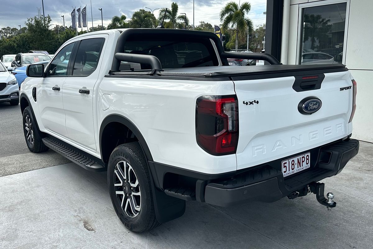 2022 Ford Ranger Sport 4X4 2.0L