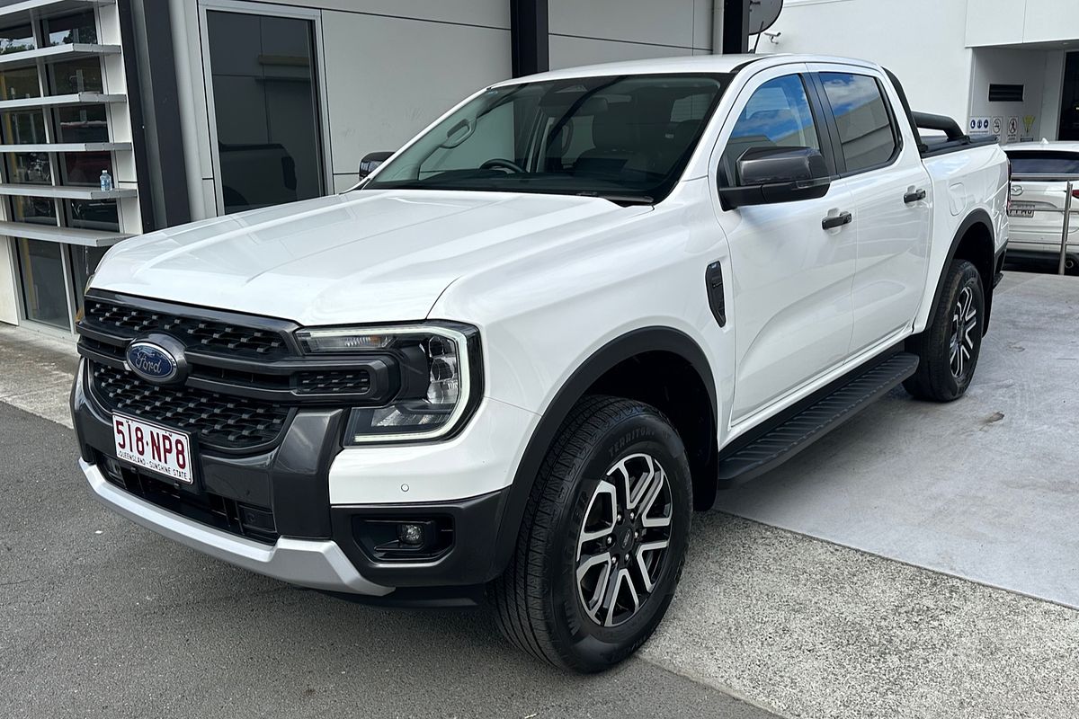 2022 Ford Ranger Sport 4X4 2.0L