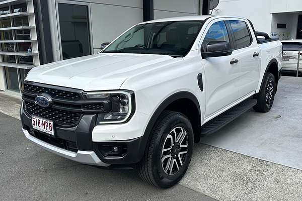 2022 Ford Ranger Sport 4X4 2.0L