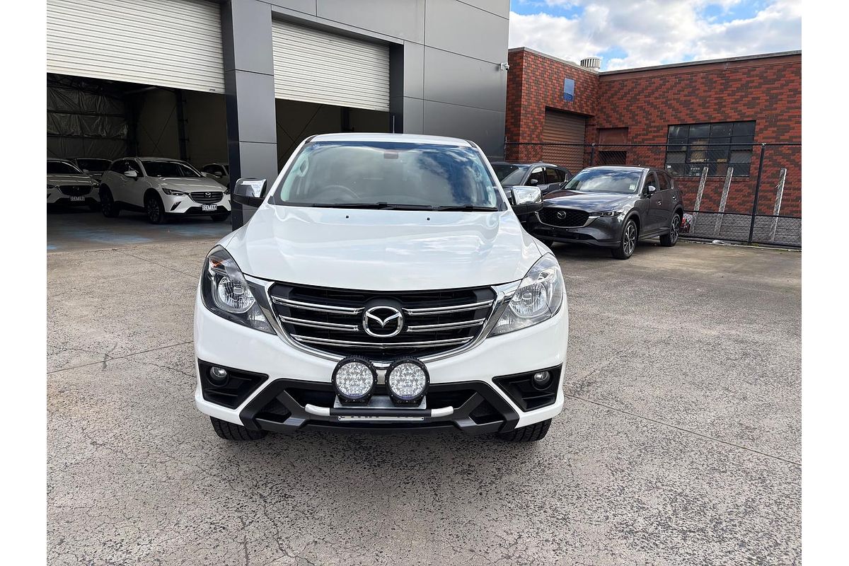 2020 Mazda BT-50 XTR TF Rear Wheel Drive
