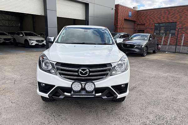 2020 Mazda BT-50 XTR TF Rear Wheel Drive