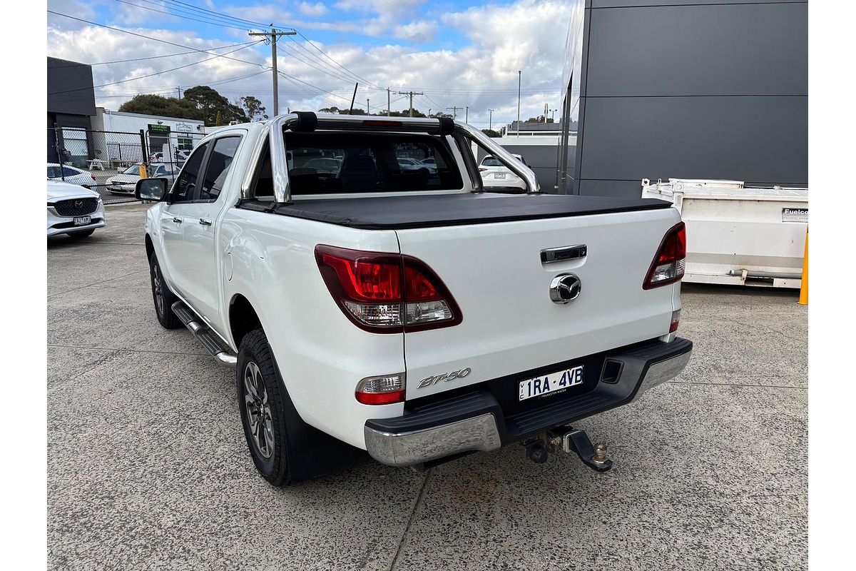 2020 Mazda BT-50 XTR TF Rear Wheel Drive