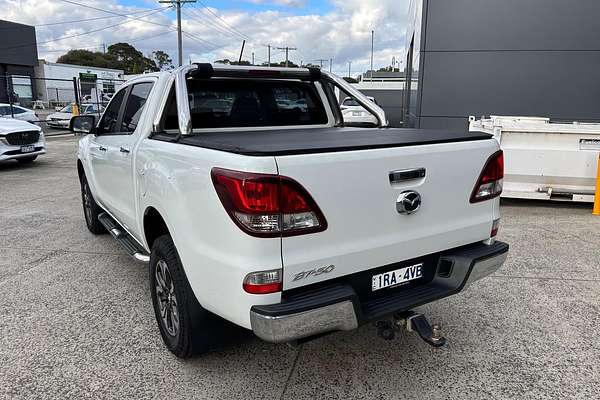2020 Mazda BT-50 XTR TF Rear Wheel Drive