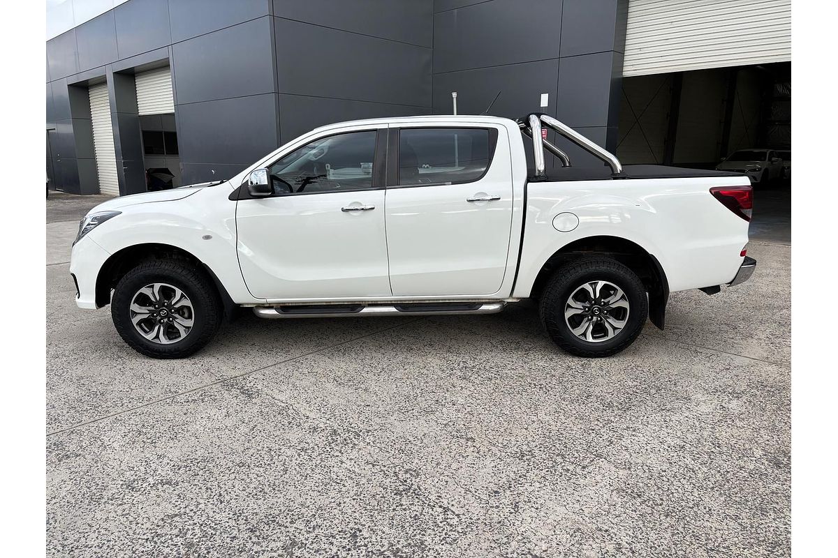 2020 Mazda BT-50 XTR TF Rear Wheel Drive