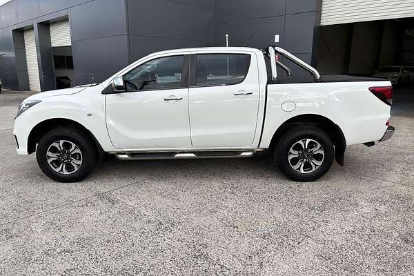 2020 Mazda BT-50 XTR TF Rear Wheel Drive