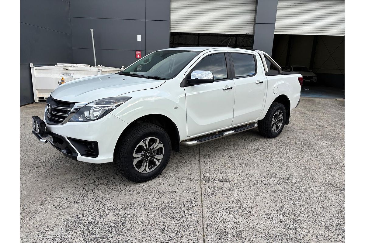 2020 Mazda BT-50 XTR TF Rear Wheel Drive