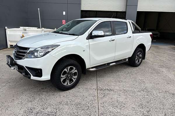 2020 Mazda BT-50 XTR TF Rear Wheel Drive