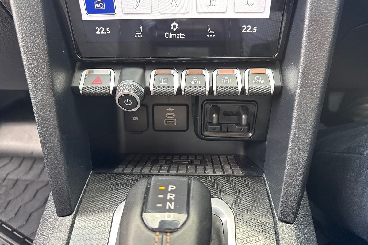 2025 Volkswagen Amarok TDI600 PanAmericana NF 4X4