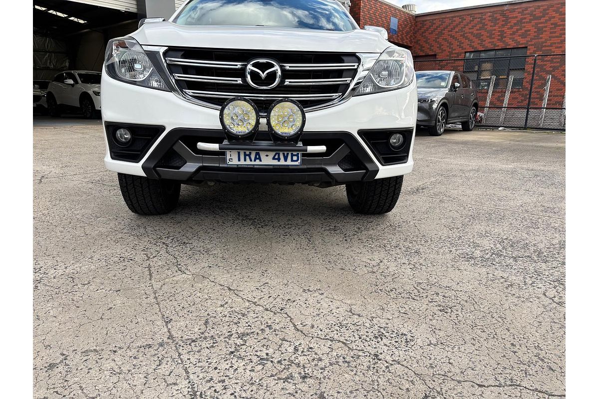 2020 Mazda BT-50 XTR TF Rear Wheel Drive
