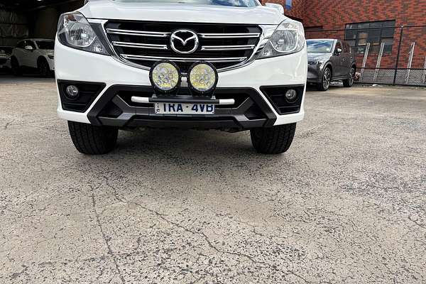 2020 Mazda BT-50 XTR TF Rear Wheel Drive