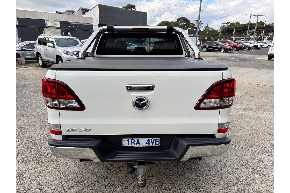 2020 Mazda BT-50 XTR TF Rear Wheel Drive