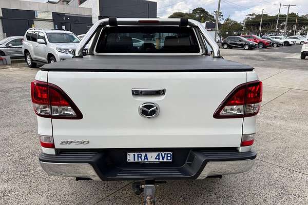 2020 Mazda BT-50 XTR TF Rear Wheel Drive